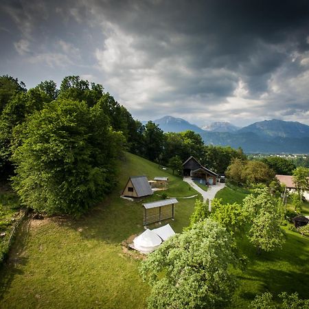 Puzman Farm Glamping Villa Radovljica Dış mekan fotoğraf