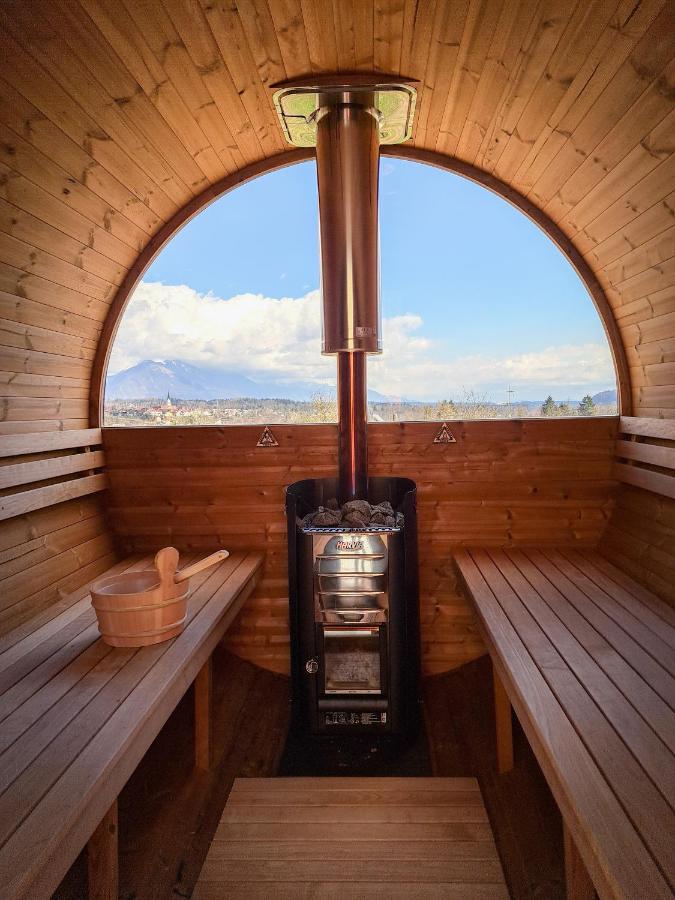 Puzman Farm Glamping Villa Radovljica Dış mekan fotoğraf