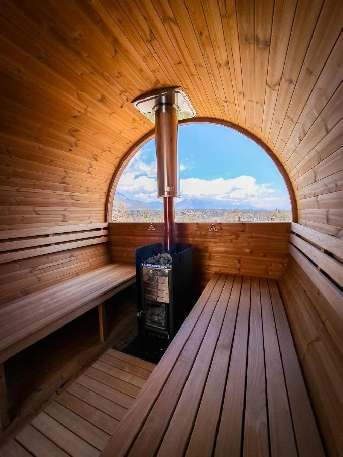 Puzman Farm Glamping Villa Radovljica Dış mekan fotoğraf