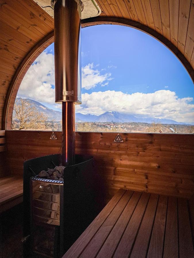 Puzman Farm Glamping Villa Radovljica Dış mekan fotoğraf
