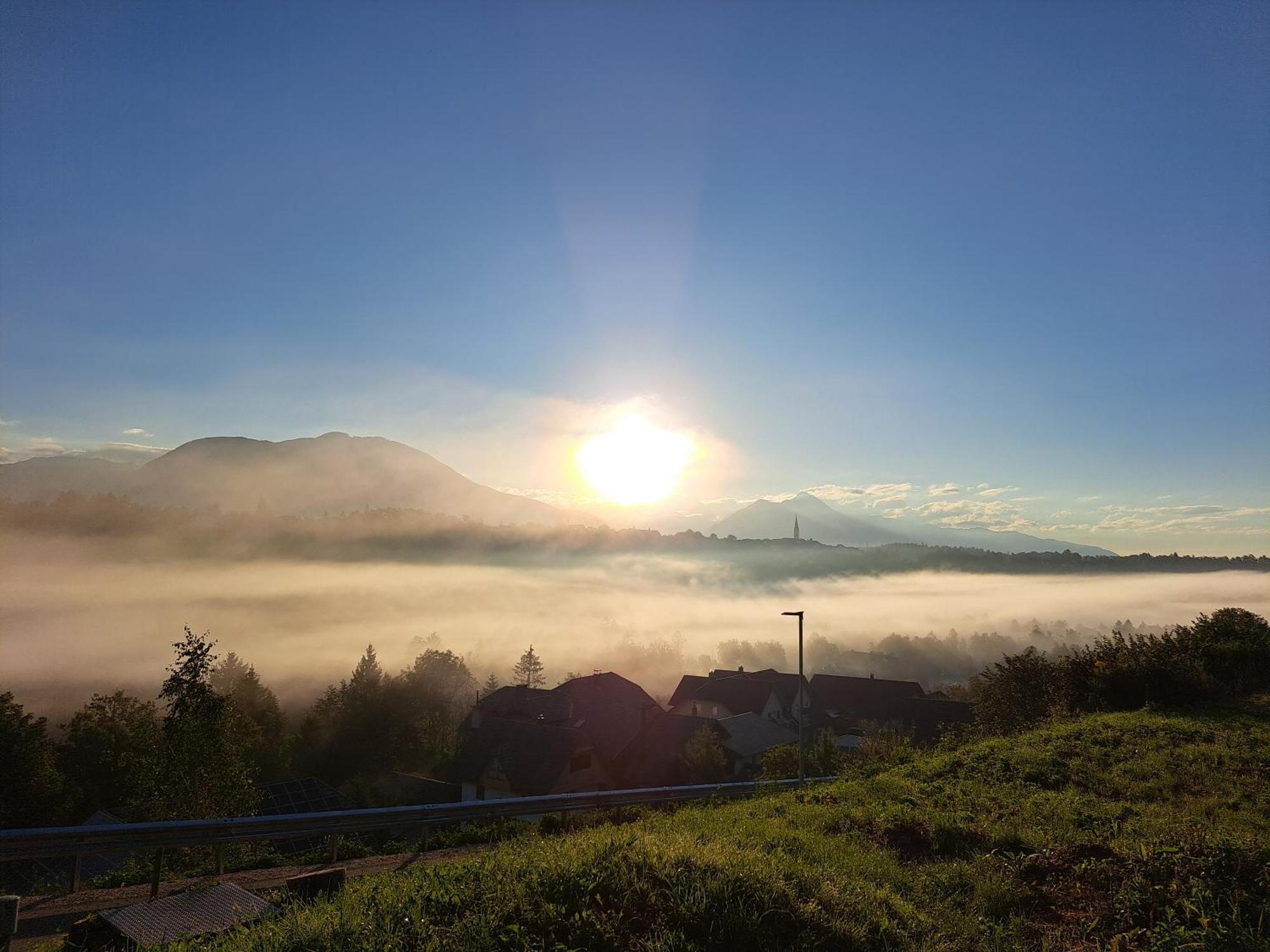 Puzman Farm Glamping Villa Radovljica Dış mekan fotoğraf