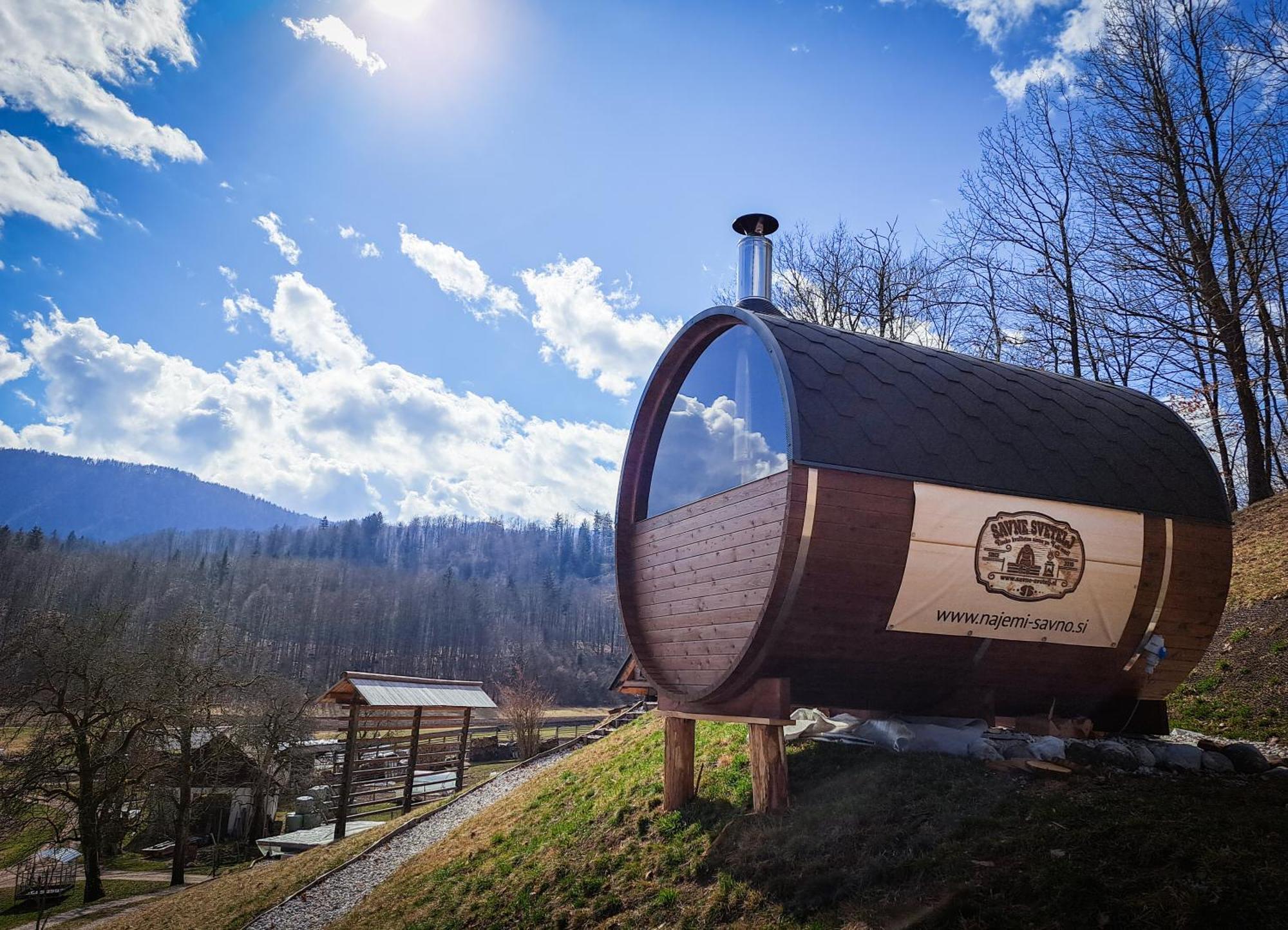 Puzman Farm Glamping Villa Radovljica Dış mekan fotoğraf