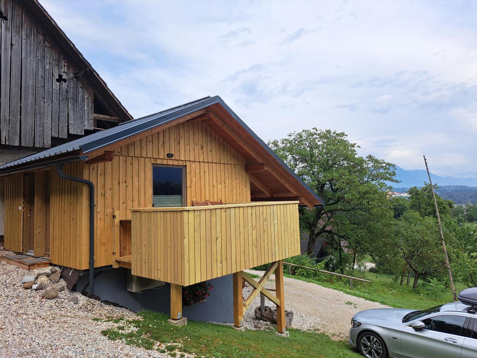 Puzman Farm Glamping Villa Radovljica Dış mekan fotoğraf
