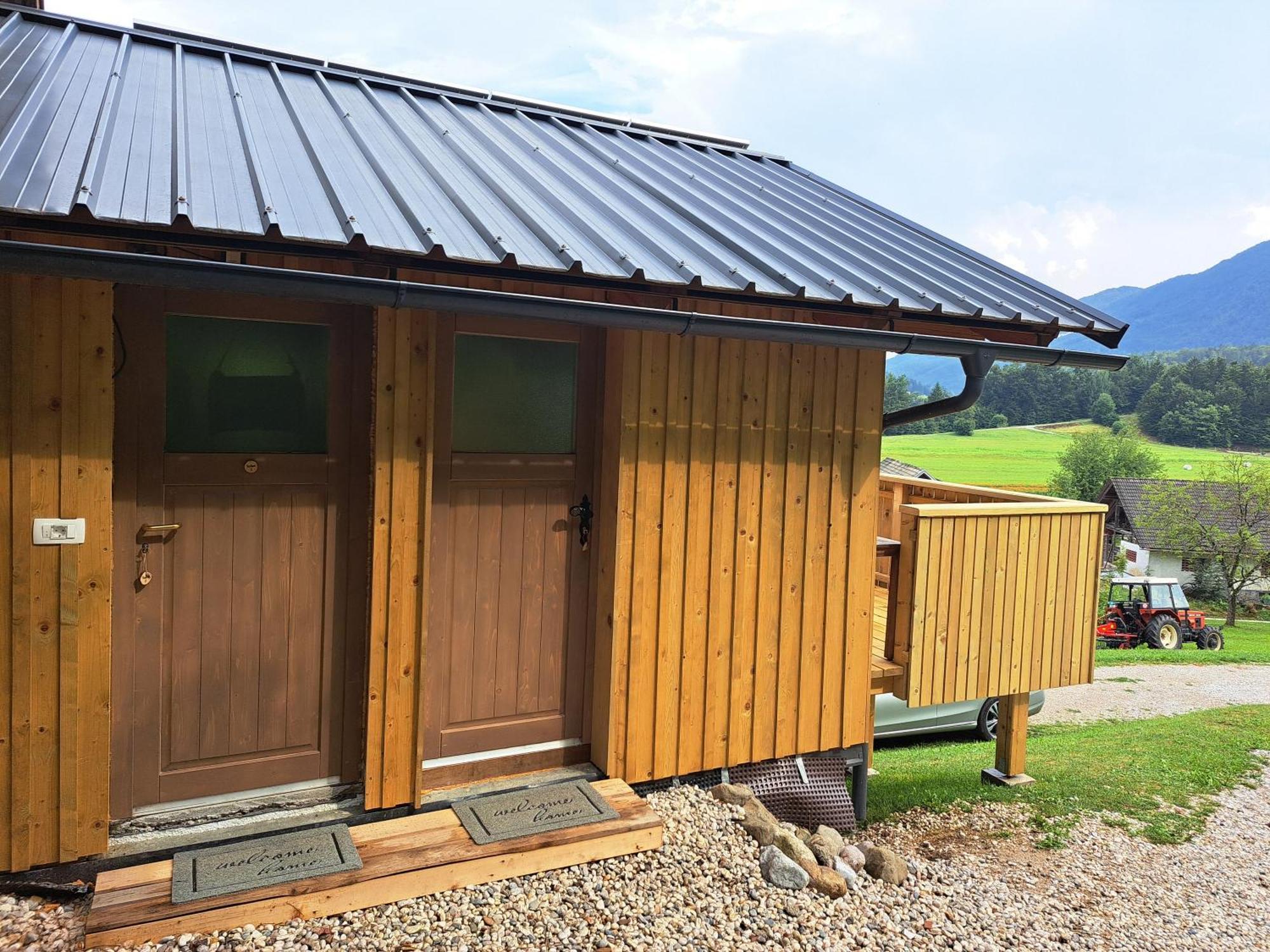 Puzman Farm Glamping Villa Radovljica Dış mekan fotoğraf