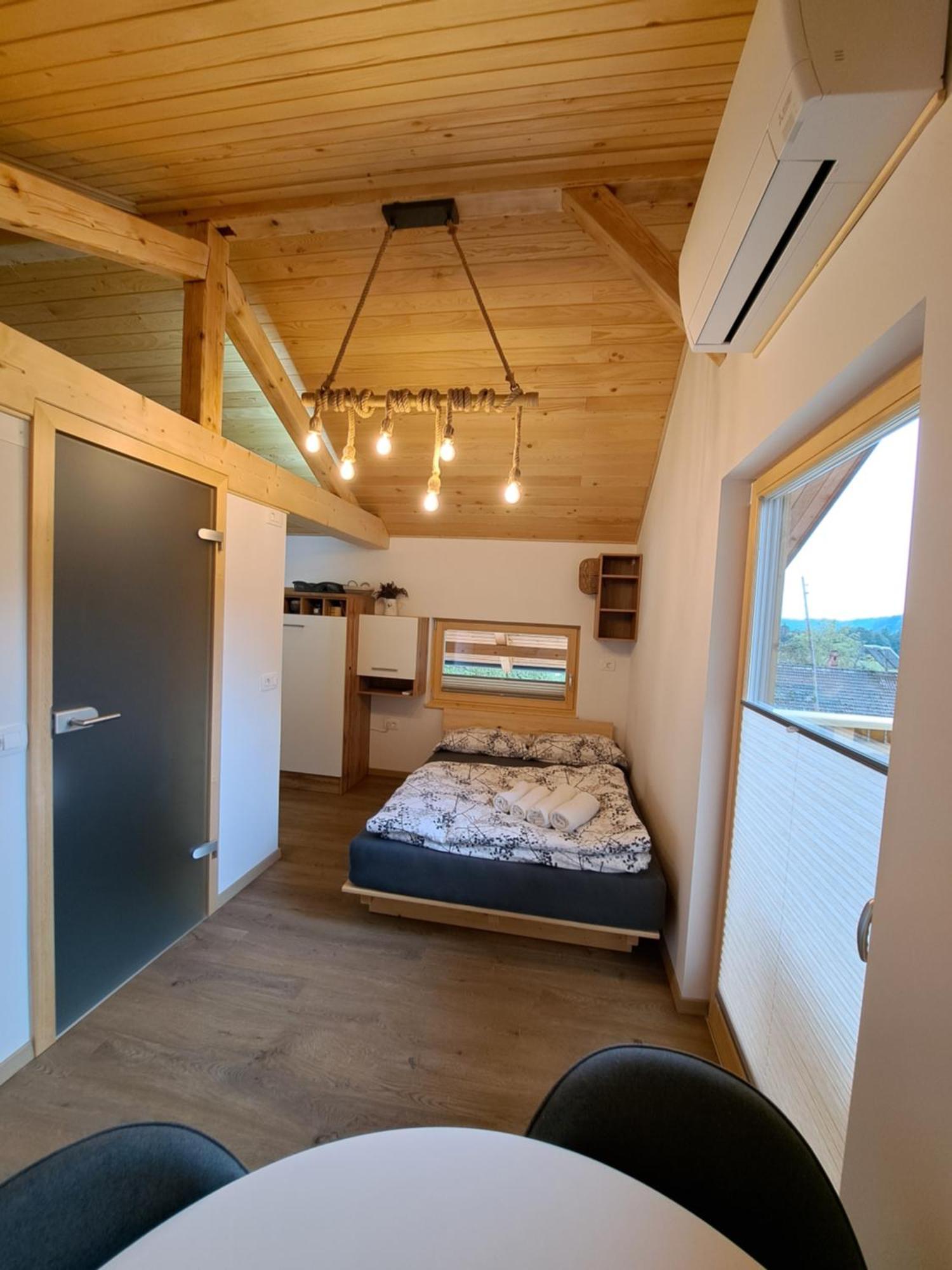 Puzman Farm Glamping Villa Radovljica Dış mekan fotoğraf