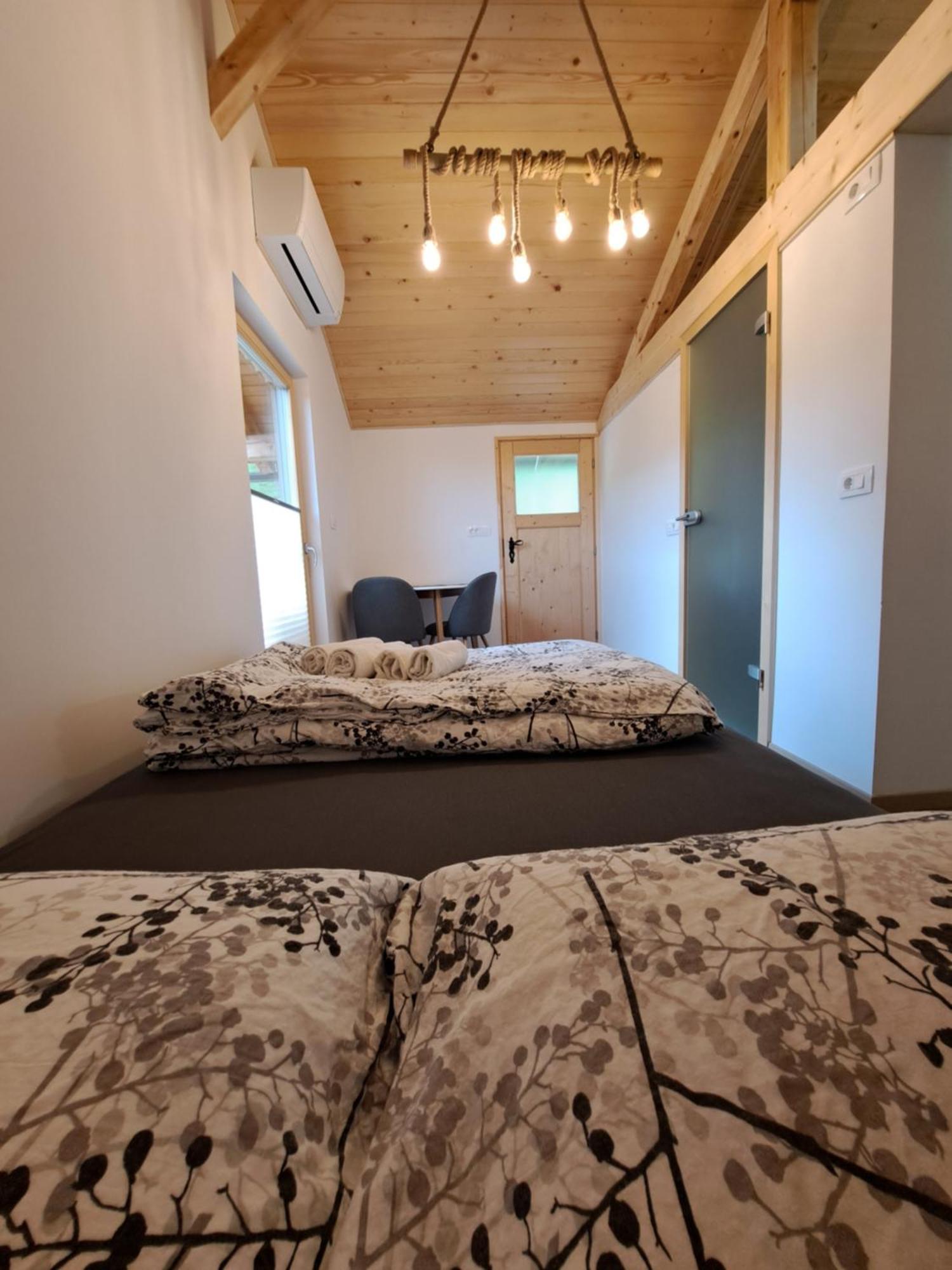 Puzman Farm Glamping Villa Radovljica Dış mekan fotoğraf