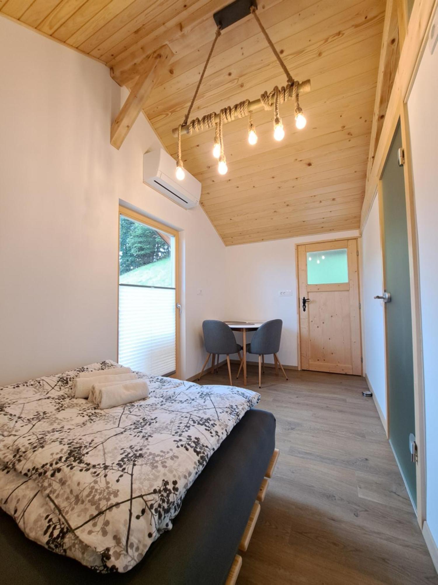 Puzman Farm Glamping Villa Radovljica Dış mekan fotoğraf