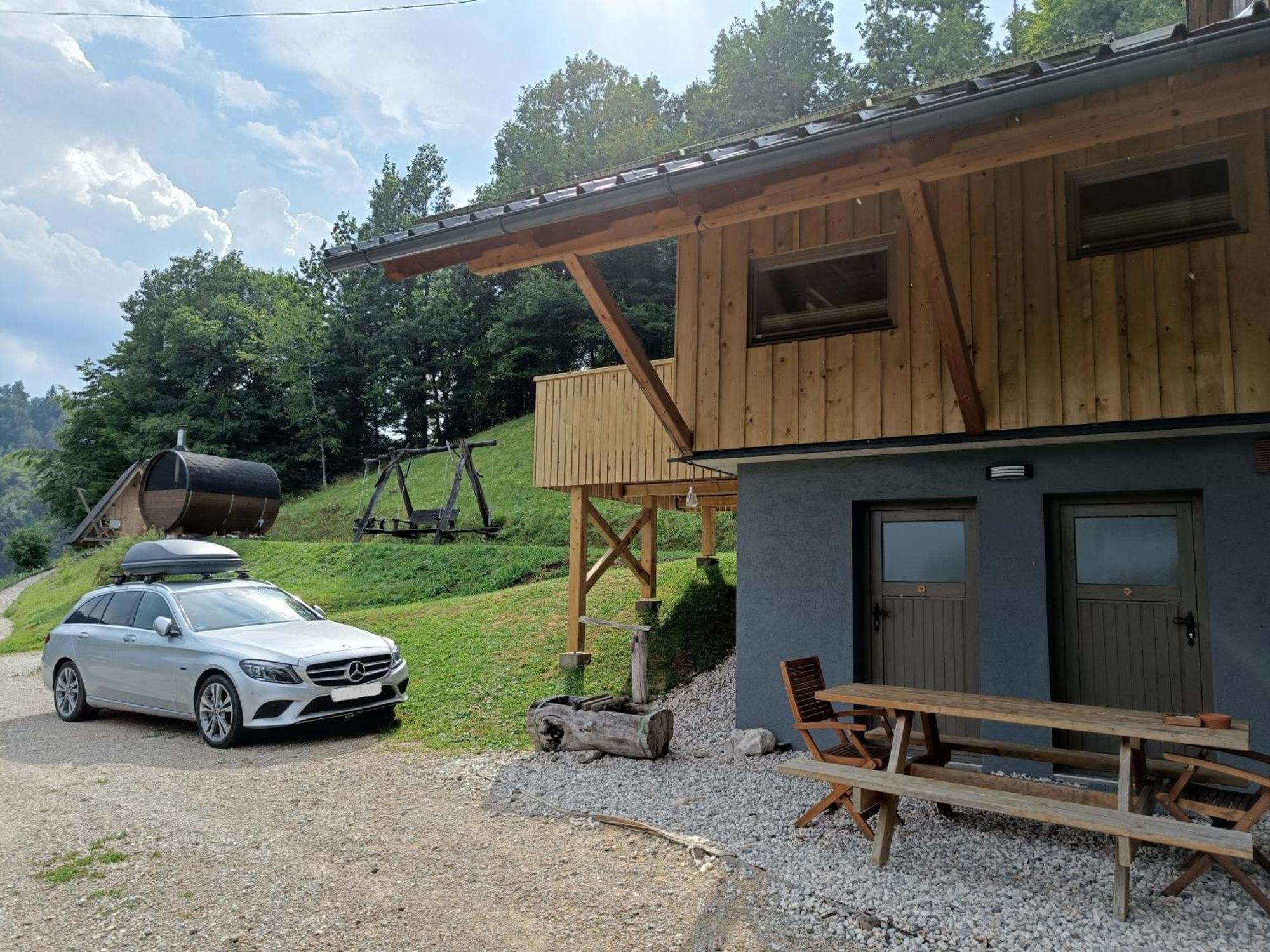 Puzman Farm Glamping Villa Radovljica Dış mekan fotoğraf