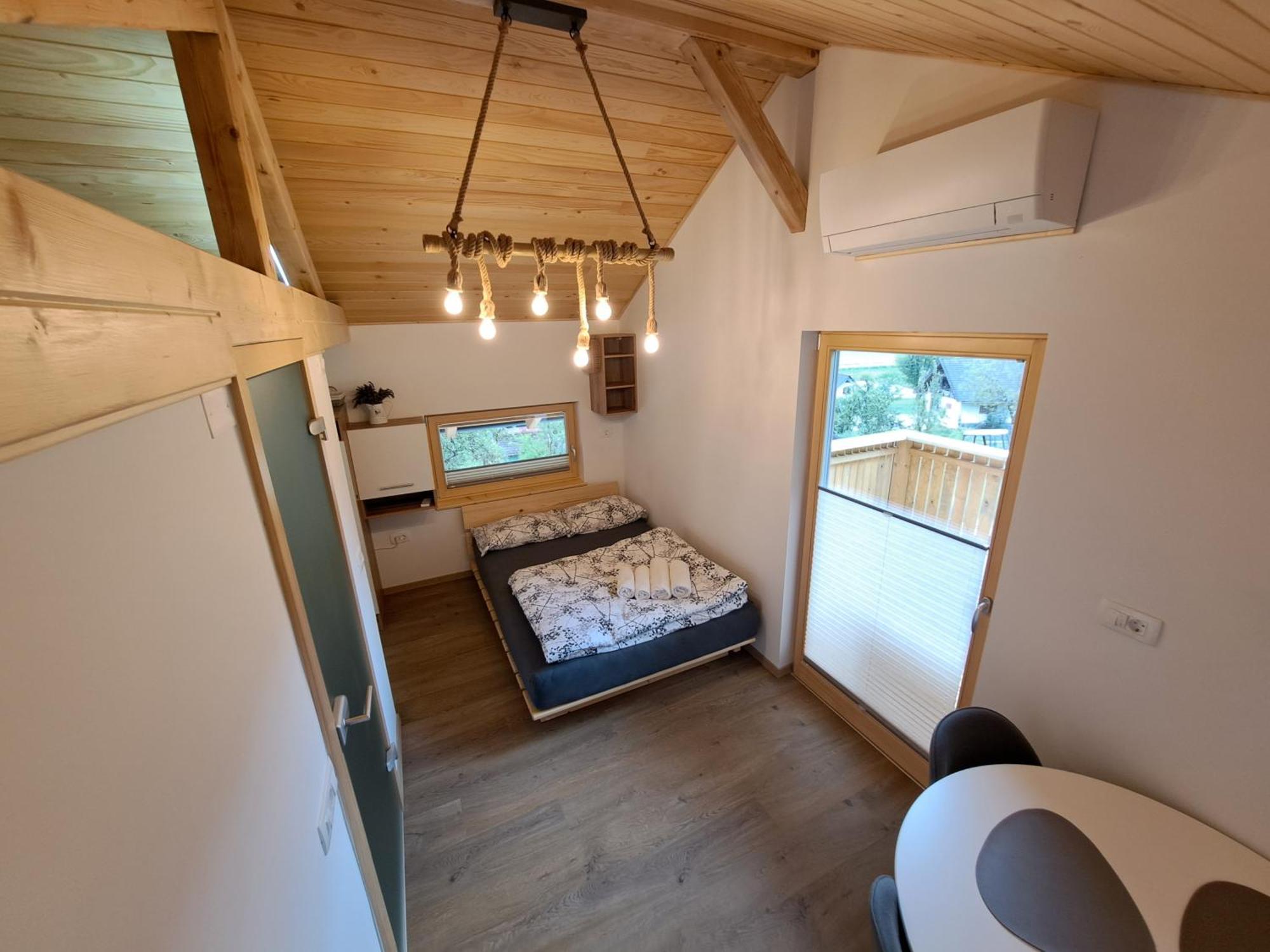 Puzman Farm Glamping Villa Radovljica Dış mekan fotoğraf