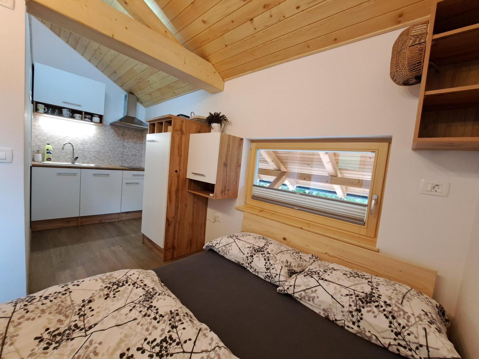 Puzman Farm Glamping Villa Radovljica Dış mekan fotoğraf