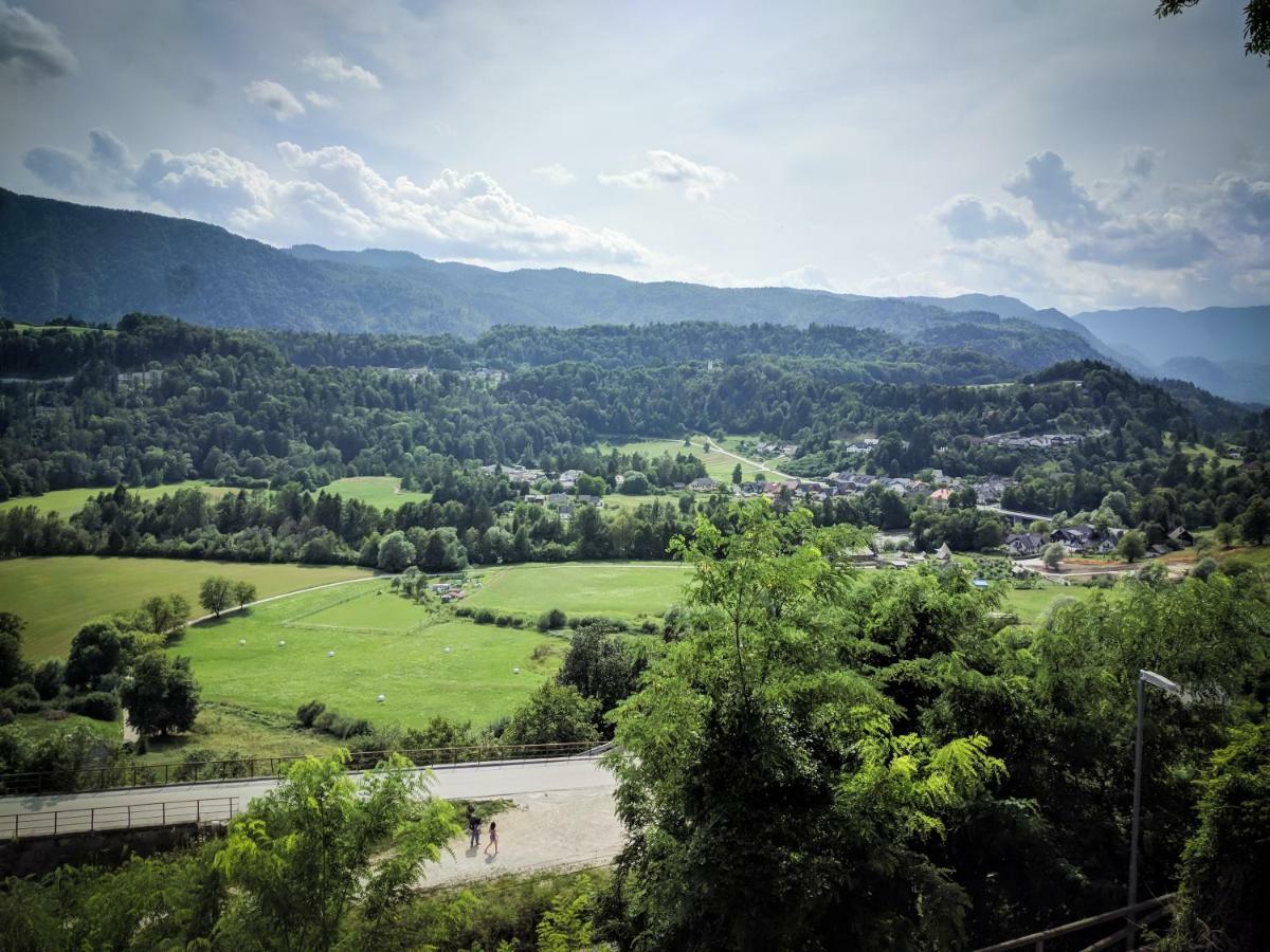 Puzman Farm Glamping Villa Radovljica Dış mekan fotoğraf