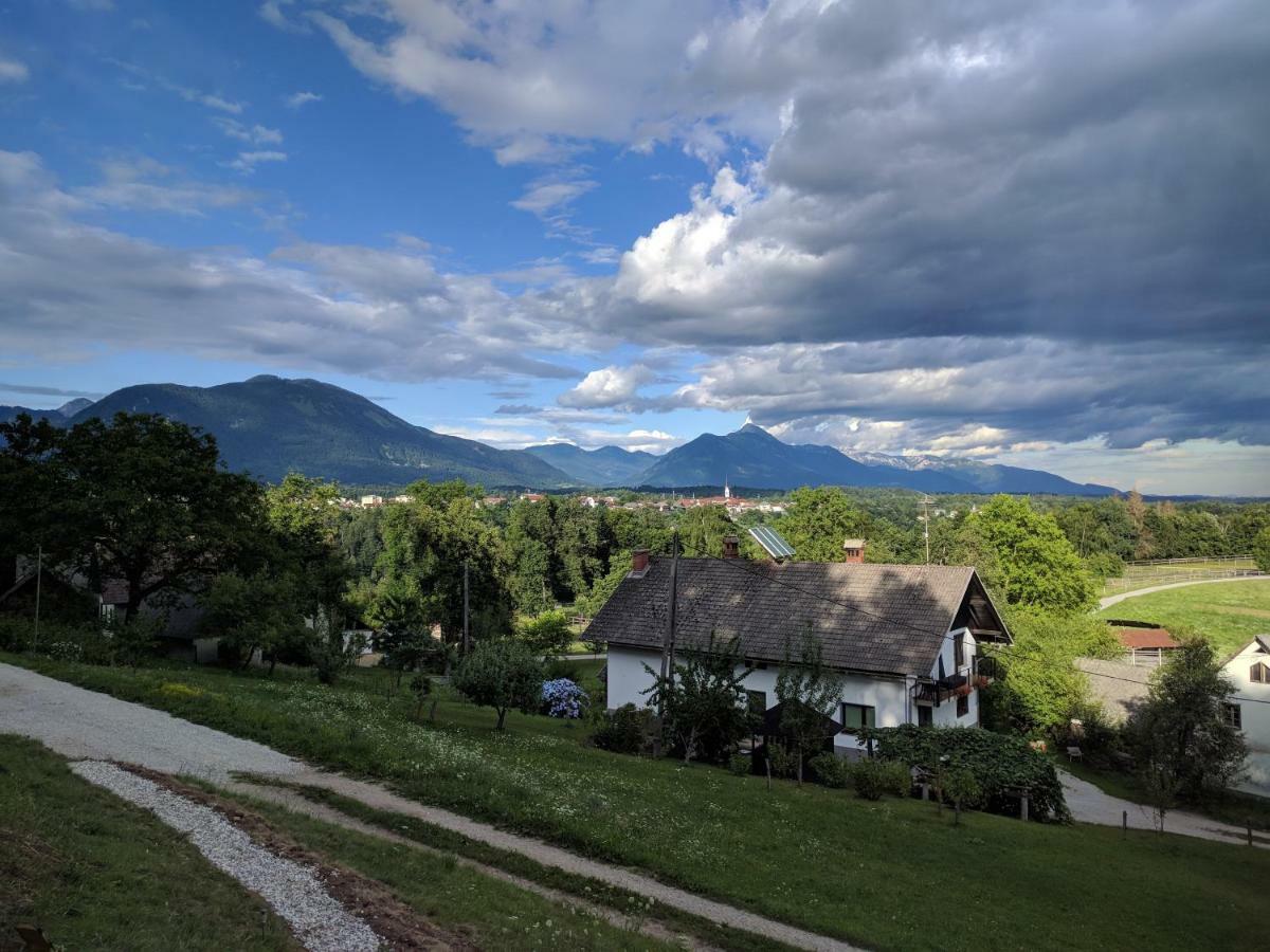 Puzman Farm Glamping Villa Radovljica Dış mekan fotoğraf