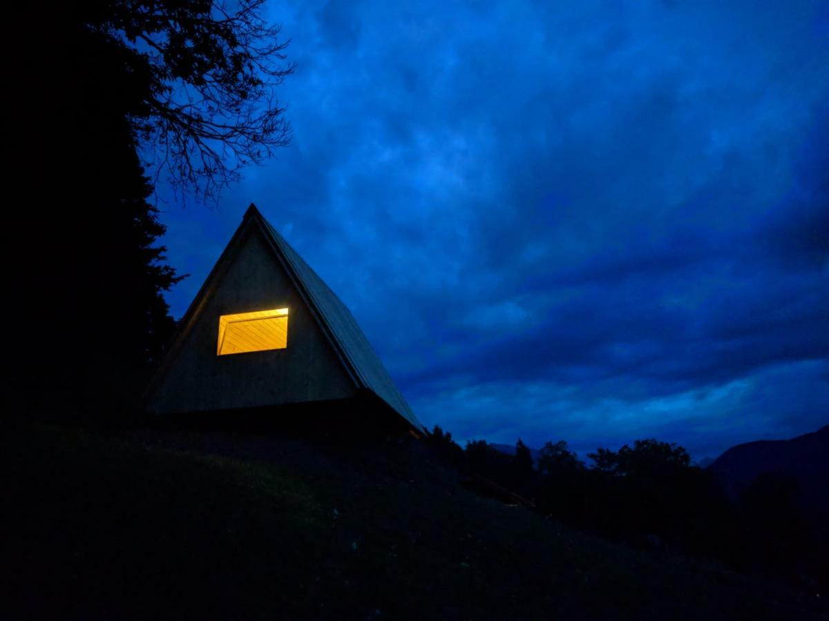 Puzman Farm Glamping Villa Radovljica Dış mekan fotoğraf