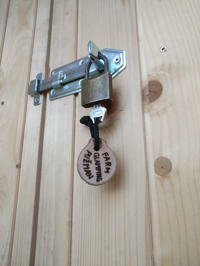 Puzman Farm Glamping Villa Radovljica Dış mekan fotoğraf