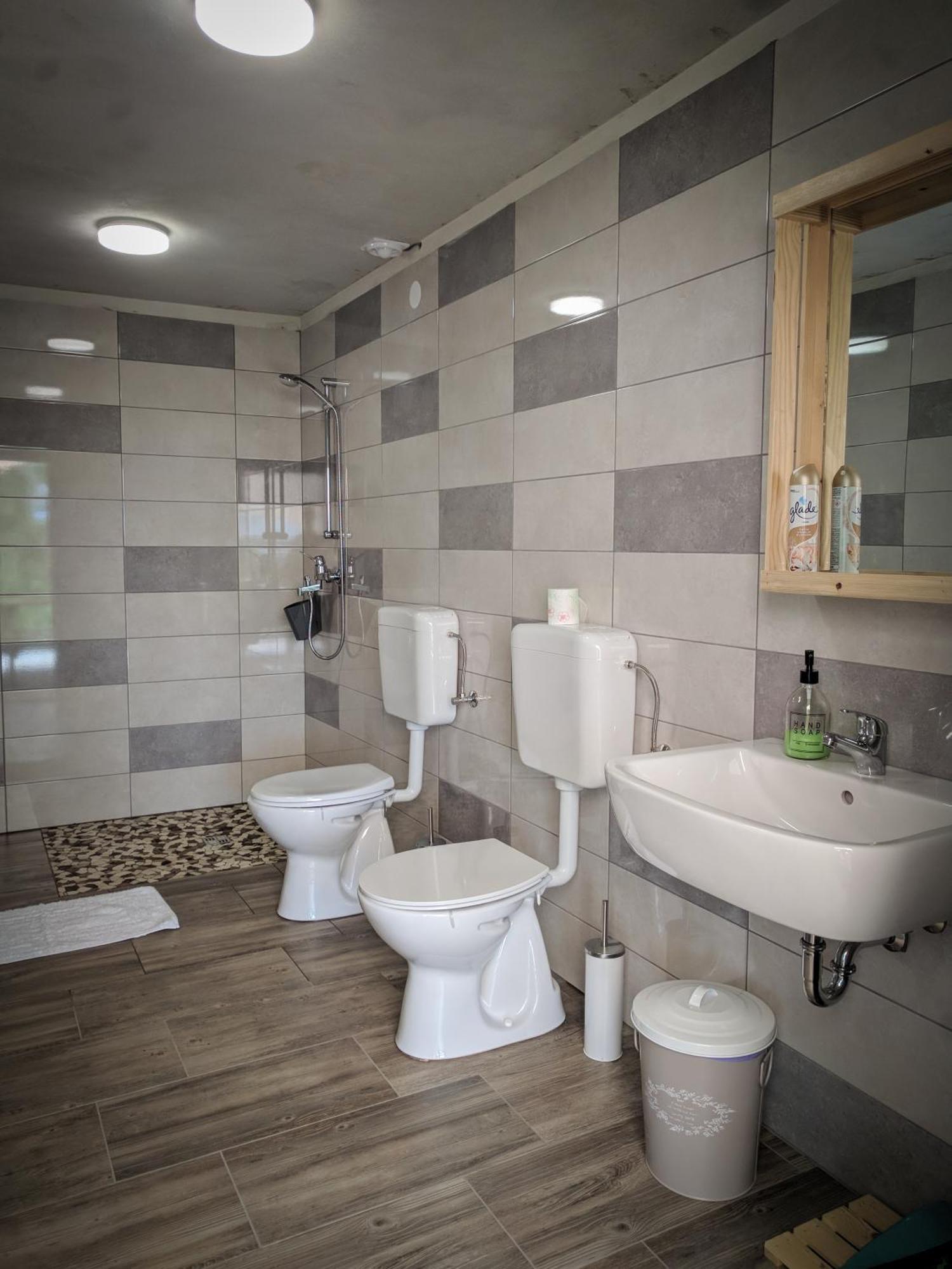 Puzman Farm Glamping Villa Radovljica Dış mekan fotoğraf